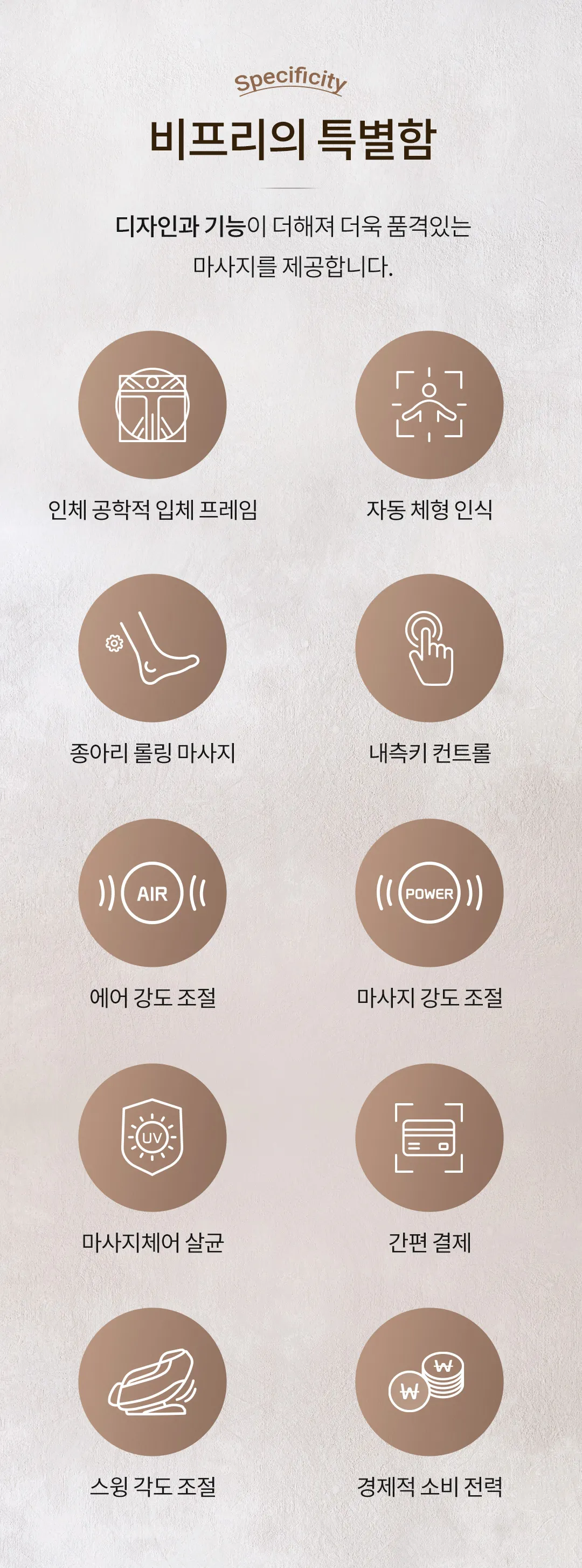 [바디프랜드] 비프리 BFV-3070 상세 이미지 2