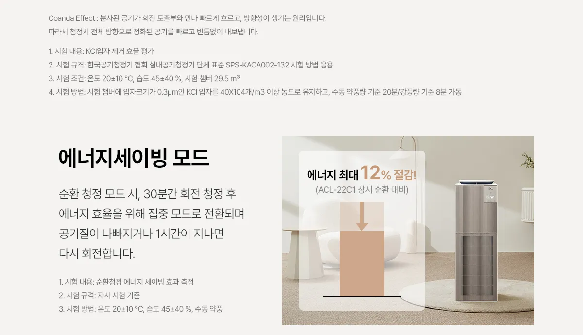 [SK매직] 올클린 디아트 22평 (베이지,다크그린) ACL-22C 상세 이미지 41