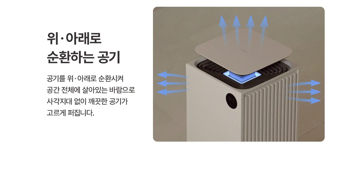 [청호나이스] 공기청정기 서밋 타워 청호 공기청정기 서밋 타워 상세 이미지 13