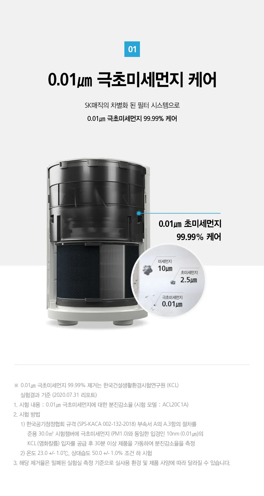 [SK매직] 
올클린 공기청정기(15평형)
 ACL-15C 상세 이미지 16