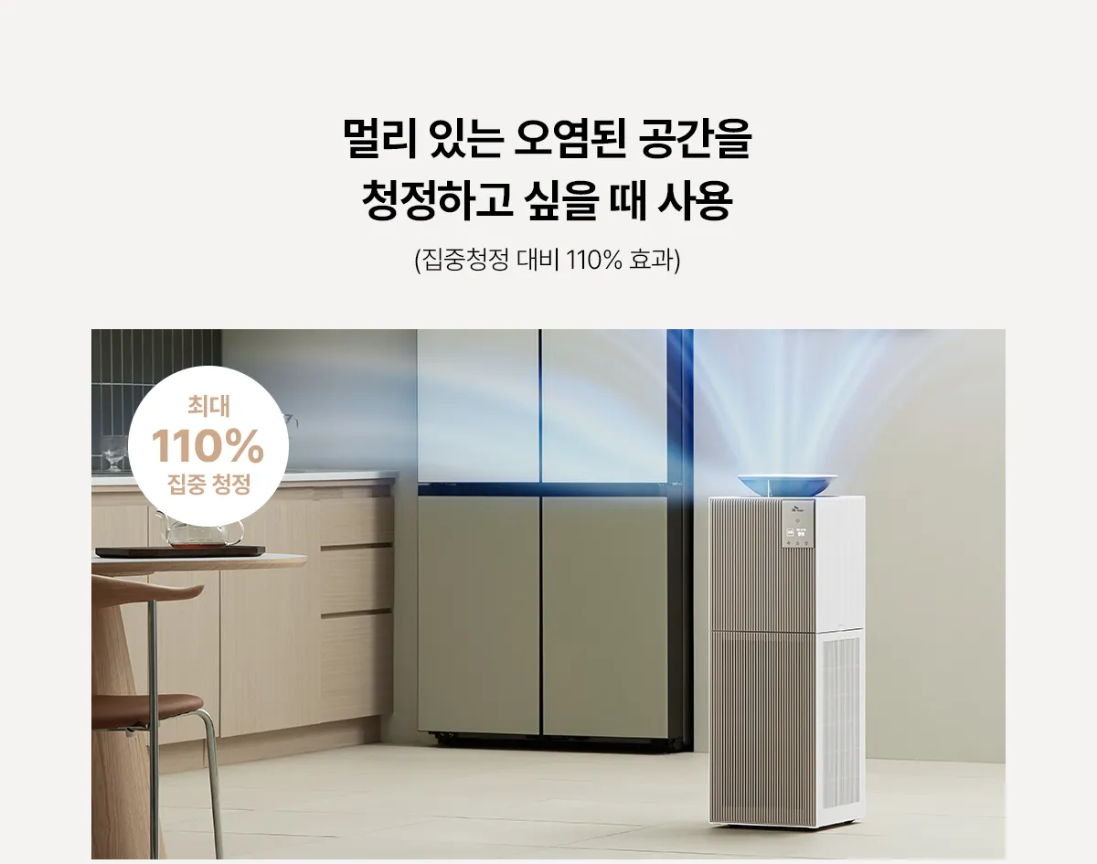 [SK매직] 올클린 디아트 22평 (베이지,다크그린) ACL-22C 상세 이미지 14