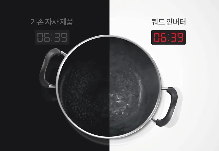 [LG가전구독] 디오스 인덕션 프리스탠딩 (15cm 케이스) BEF3AMB4EA 상세 이미지 3