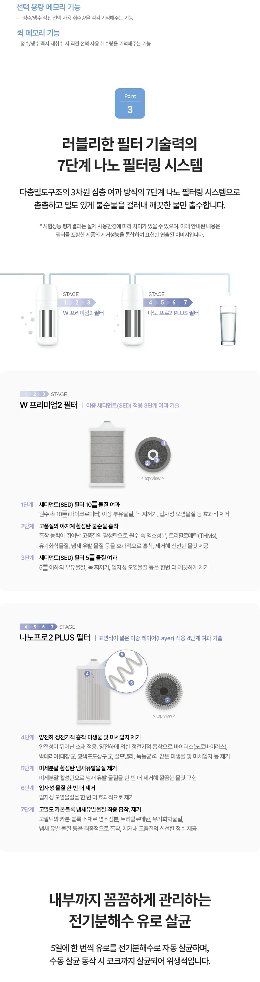 [청호나이스] 냉정수기 뉴 러블리트리
 WP-50C80621N 상세 이미지 4