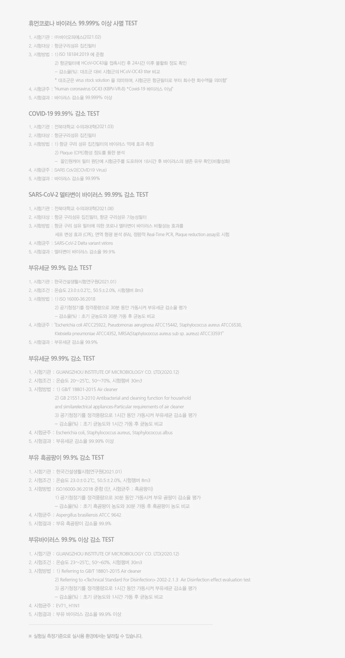 [SK매직] 올클린 공기청정기(25평형) ACL-25C 상세 이미지 21