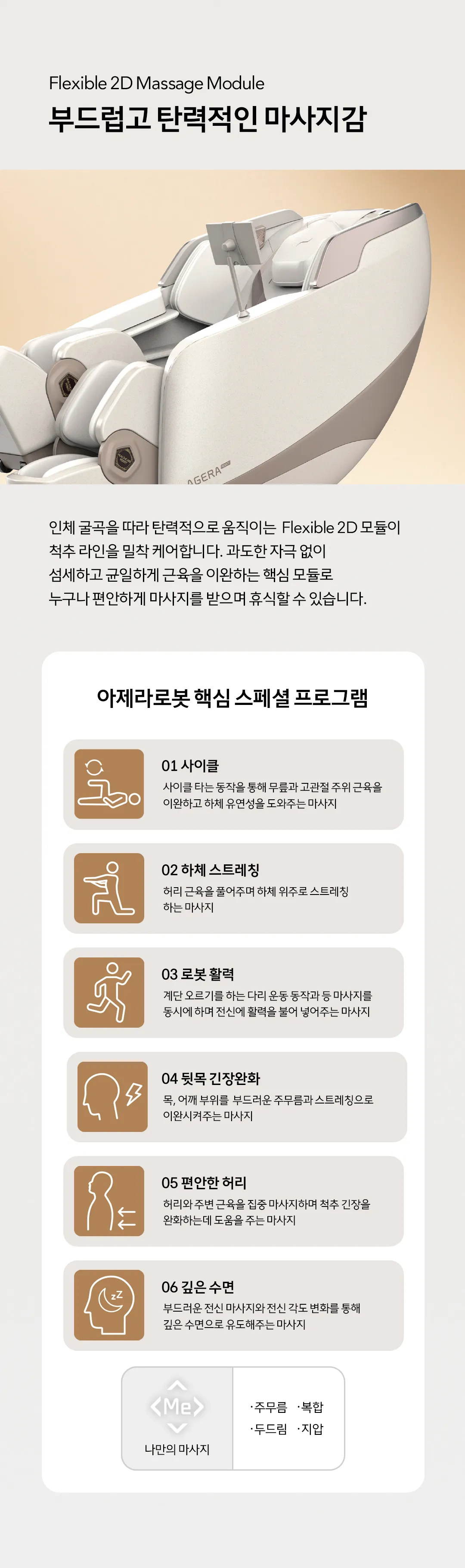 [바디프랜드] 아제라로봇 BFM-2000 상세 이미지 6