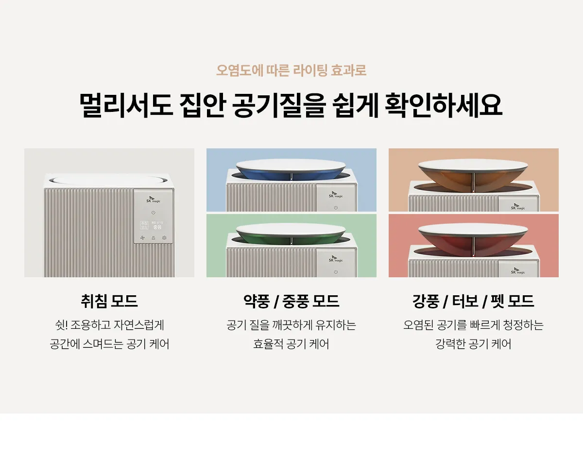 [SK매직] 올클린 디아트 22평 (베이지,다크그린) ACL-22C 상세 이미지 33