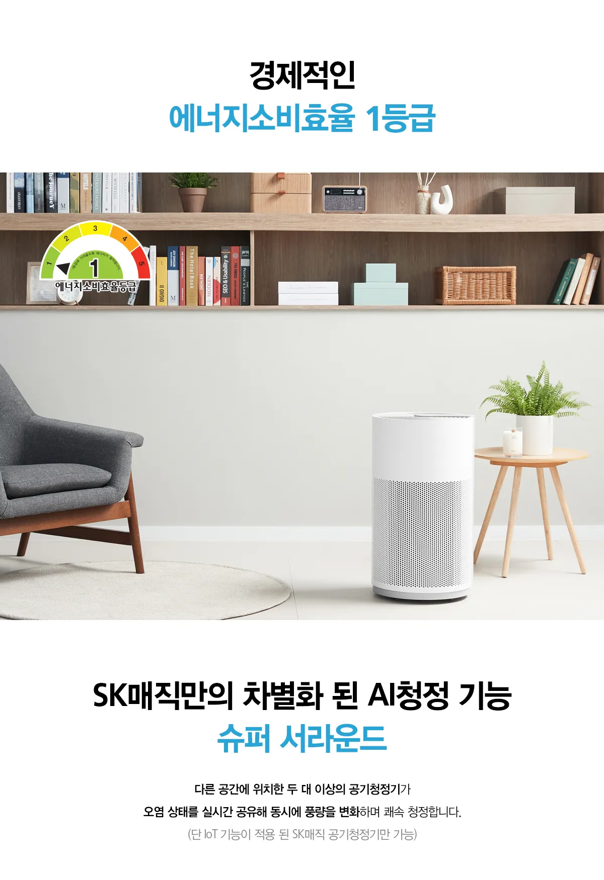 [SK매직] 올클린 공기청정기(20평형) ACL-20C 상세 이미지 21