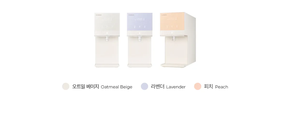 [청호나이스] 냉온정수기 뉴 러블리트리 WP-50C90621N 상세 이미지 4