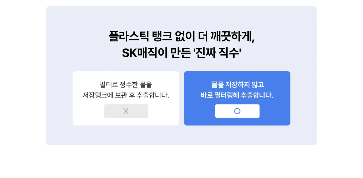 [SK매직] 원코크 플러스 얼음물 정수기 WPU-IAC425S 상세 이미지 9