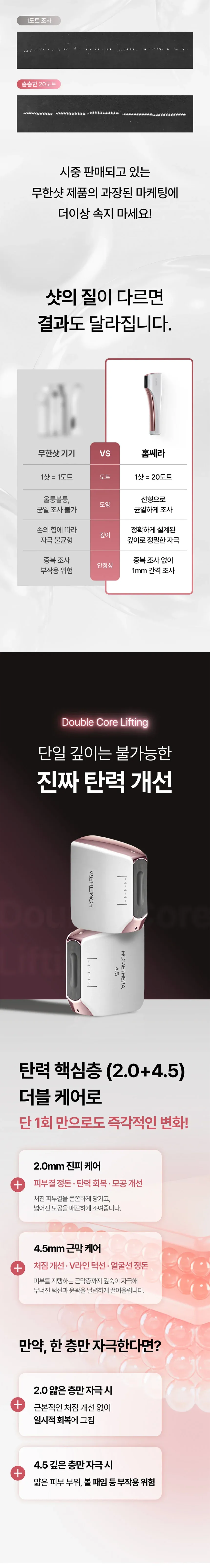 [홈쎼라] 듀얼케어 10만샷 200만도트 상세 이미지 23