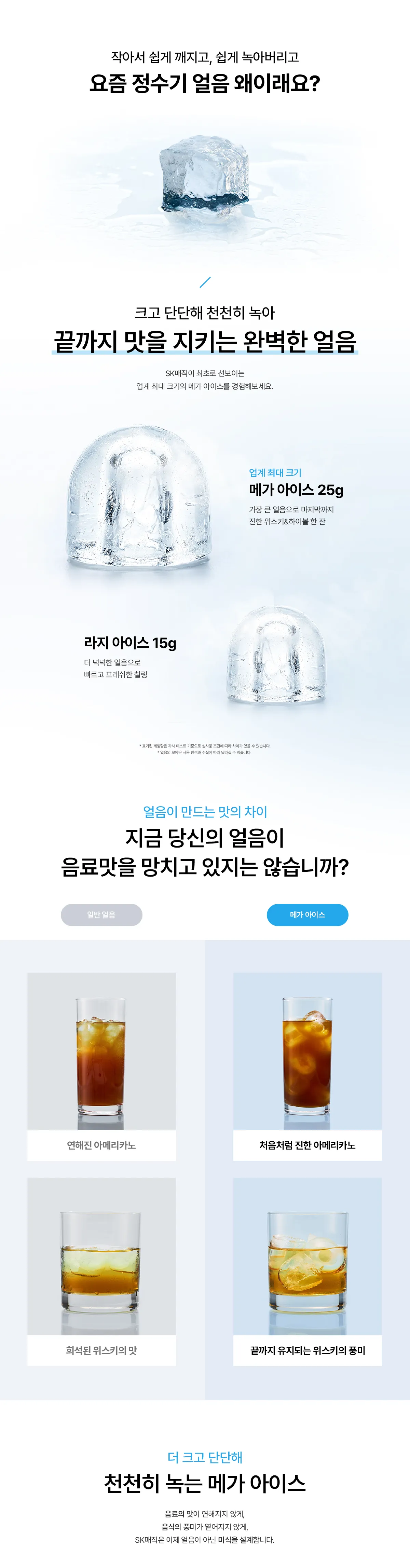 [SK매직] MEGA ICE 얼음정수기 WPU-IAC506SN 상세 이미지 2