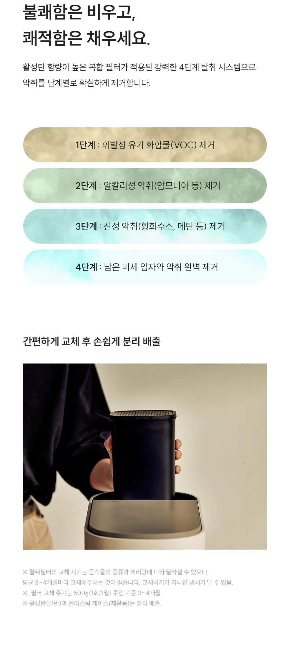 [현장]쿠쿠_음식물처리_2L_CFD-EFF201DCNG 상세 이미지 11