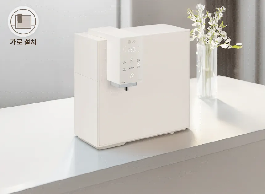 [LG] 퓨리케어 오브제컬렉션 정수기(맞춤 출수, 냉온정) WD523VC 상세 이미지 4