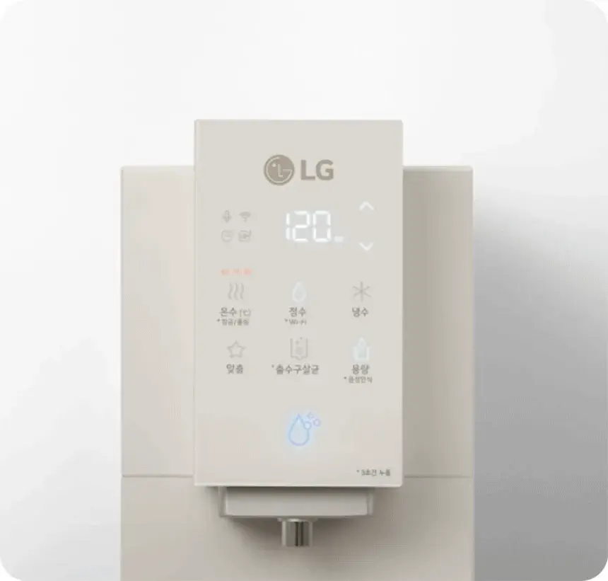[LG] 퓨리케어 오브제컬렉션 정수기(맞춤 출수, 냉정) WD323A 상세 이미지 13