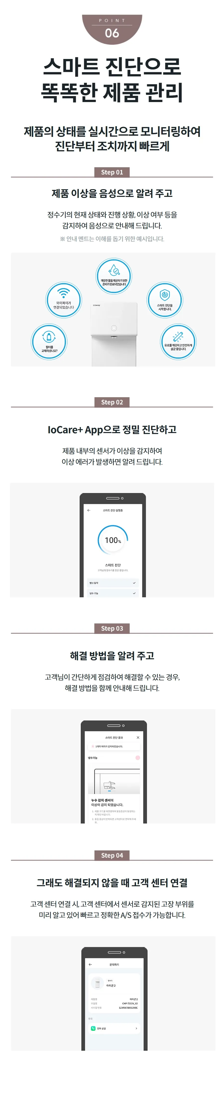 [코웨이]아이콘 정수기 2 CHP-7211N_V2 상세 이미지 18