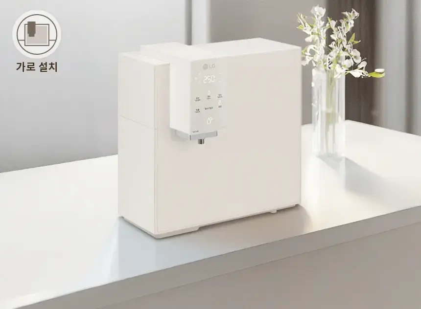 [LG] 퓨리케어 오브제컬렉션 정수기(맞춤 출수, 냉온정) WD523V 상세 이미지 8