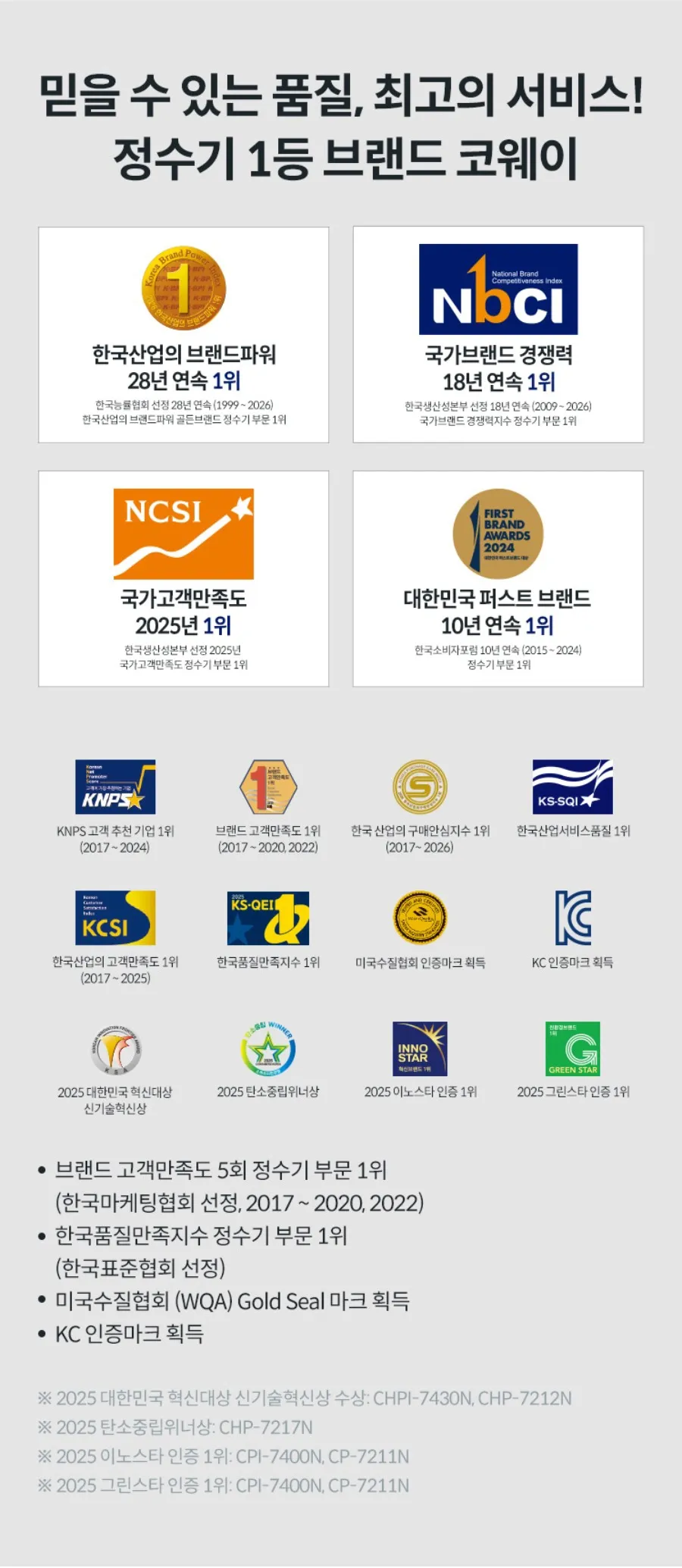 [코웨이]아이콘 정수기 2 CHP-7211N_V2 상세 이미지 25