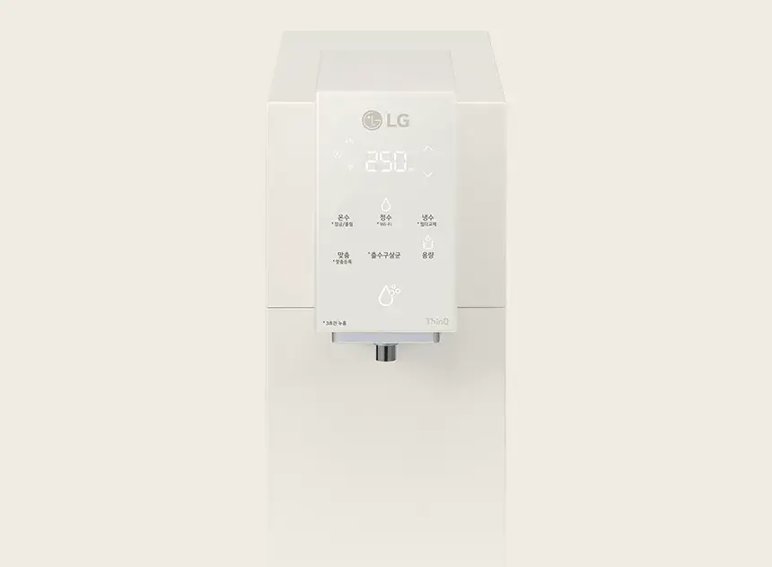 [LG] 퓨리케어 오브제컬렉션 정수기(맞춤 출수, 냉온정) WD523V 상세 이미지 30