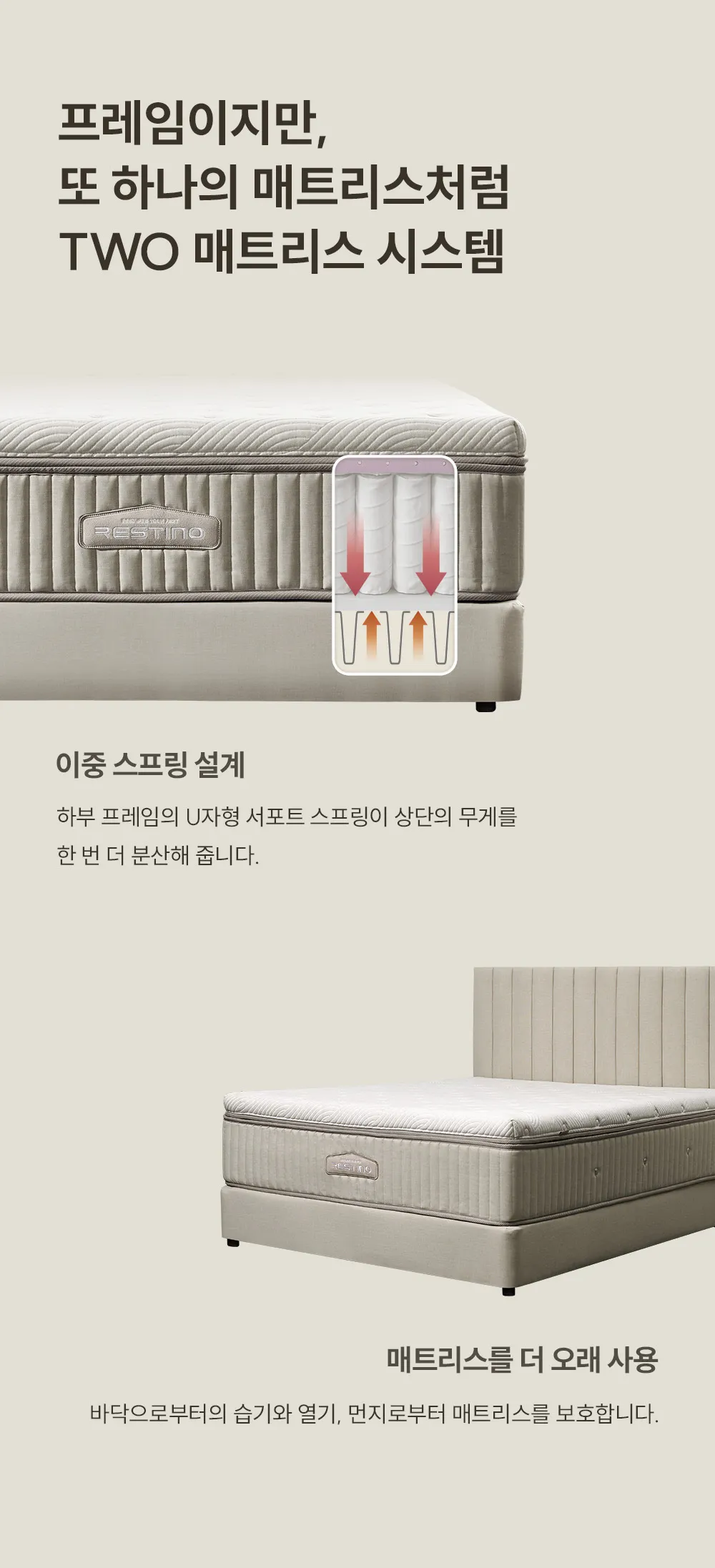 [쿠쿠] 침대프레임 CRF-F02TMPBLK 상세 이미지 4