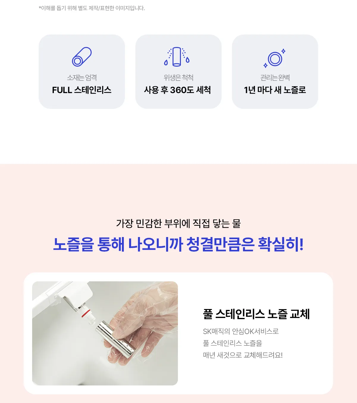 [SK매직]  풀스텐 스파 비데 (위글위글) BID-F17DR54WW 상세 이미지 31