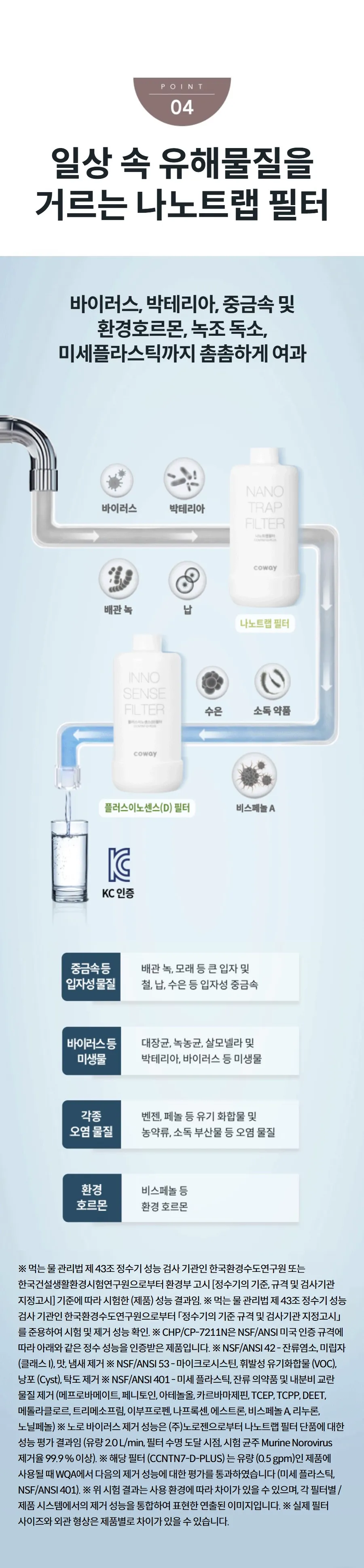 [코웨이]아이콘 정수기 2 CHP-7211N_V2 상세 이미지 12
