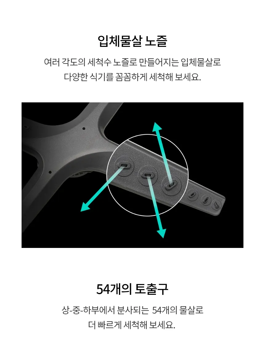[LG가전구독] 디오스 식기세척기 (빌트인/12인용) DUB61TBE 상세 이미지 4