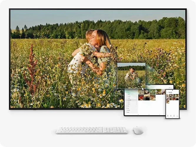 (2Q) 삼성 TV UHD 43인치 (벽걸이) (36) KU43UF8030FXKR-w 상세 이미지 20