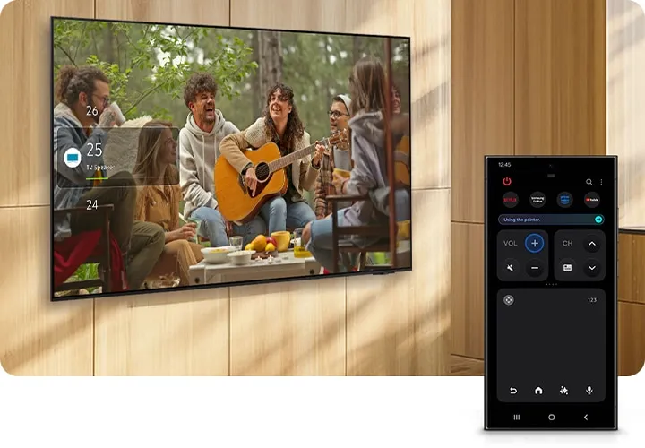 (2Q) 삼성 TV UHD 43인치 (벽걸이) (36) KU43UF8030FXKR-w 상세 이미지 19