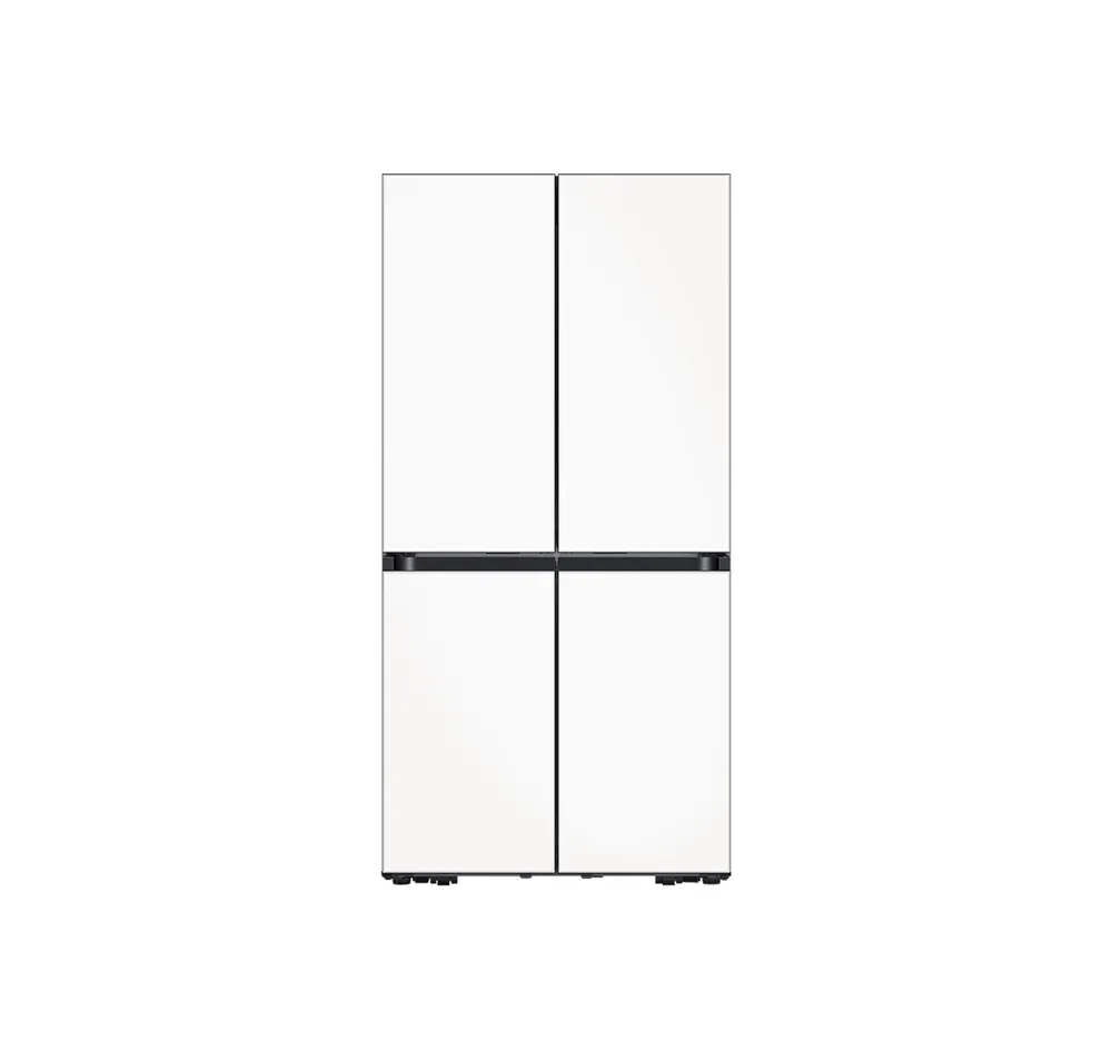 [삼성] 비스포크 AI 하이브리드 냉장고 4도어 키친핏 Max 633L (푸드 쇼케이스) 새틴 화이트 RM70F64M2X [페이] 썸네일 1