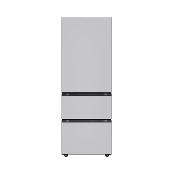 [LG가전구독] 디오스 오브제컬렉션 김치톡톡 Fit&Max 김치냉장고 324L 크림그레이 Z334MRR171S