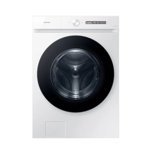 [삼성] 비스포크 AI그랑데 세탁기 24Kg 화이트 (WF24CB8650BW)