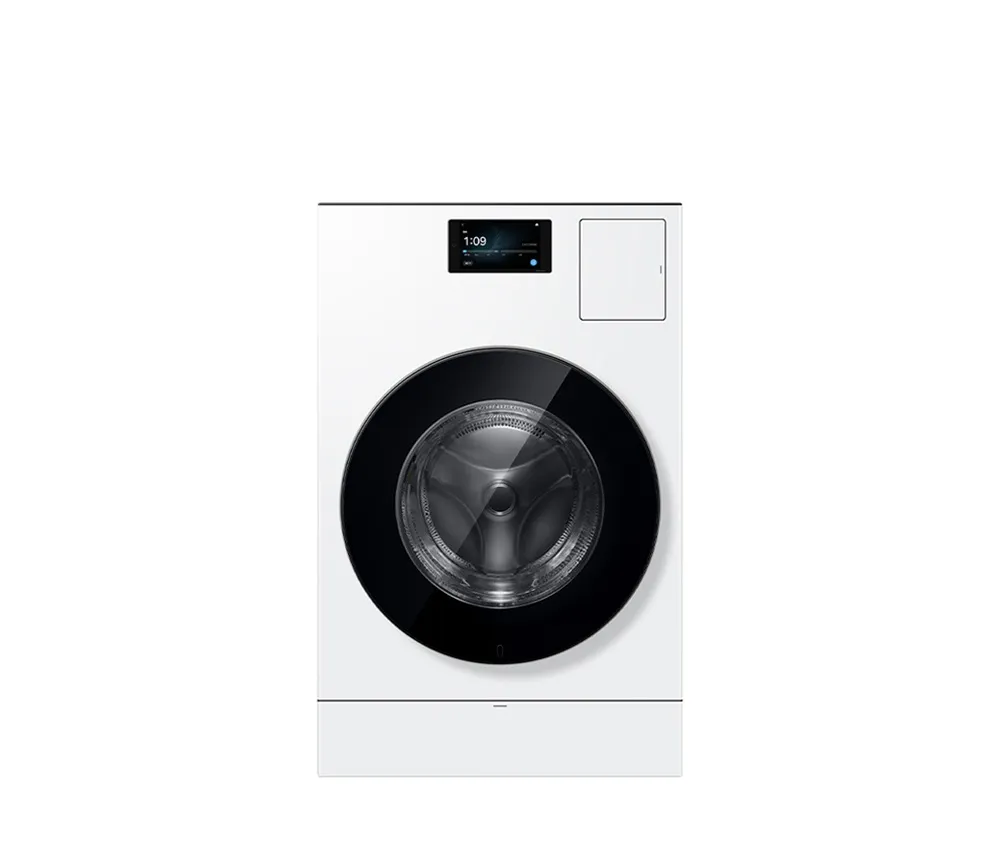 [삼성]NEW 비스포크 AI 콤보 (세탁25kg+건조20kg) [177.8mm LCD] 1등급 화이트 WD90H25BHW