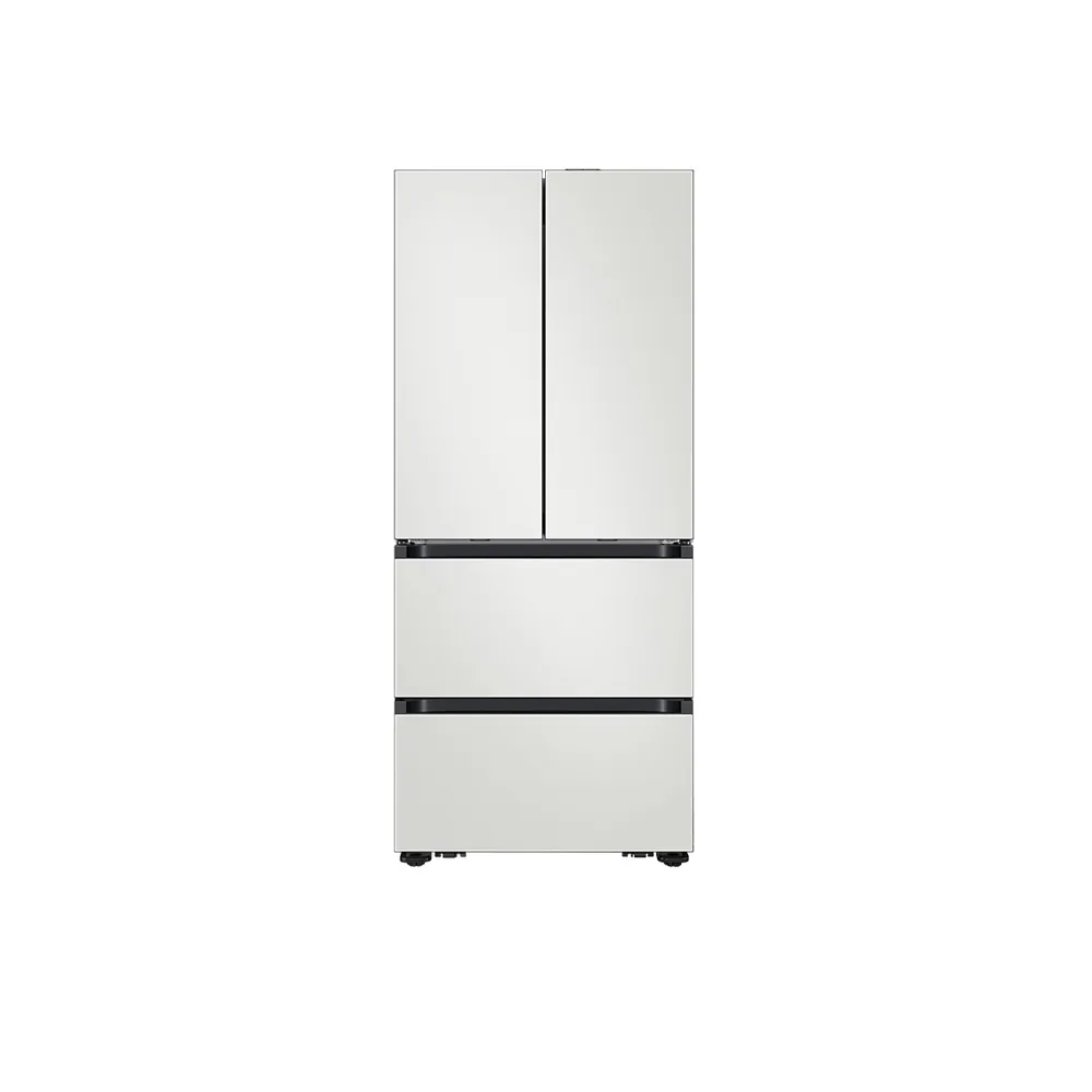 [삼성] 비스포크 AI 김치플러스 4도어 키친핏 Max 418L 코타 화이트 RK80F42C2A [페이]