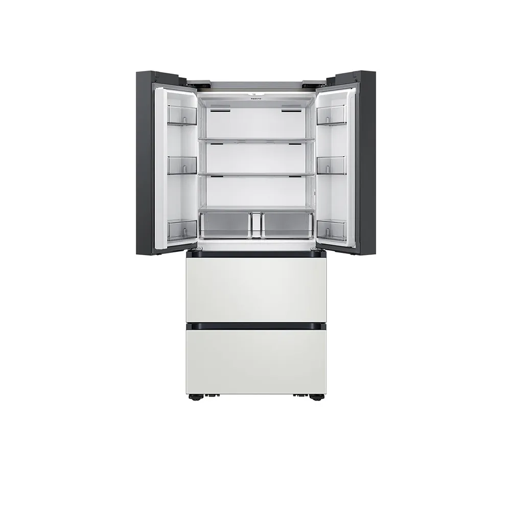 [삼성] 비스포크 AI 김치플러스 4도어 490L 1등급 코타 화이트 RK70F49M1A [페이] 썸네일 2