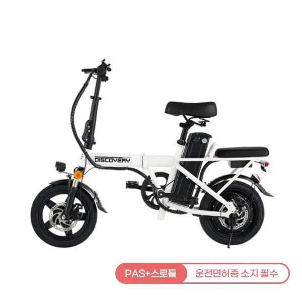 [레이윙] 디스커버리 F14E 전기자전거 18A (세이지그린) (36) F14E18_GN