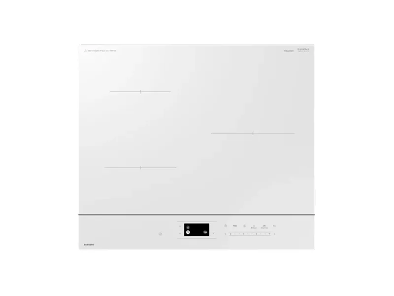 [삼성] NEW 비스포크 3구 인덕션 글램 화이트 CC80F63X1Z