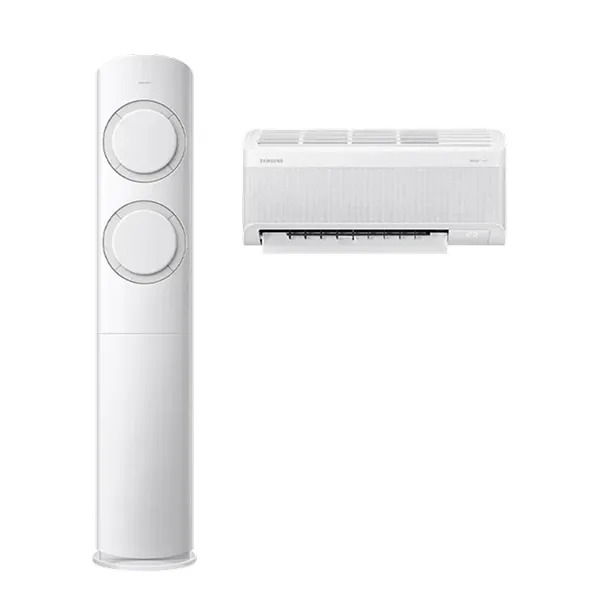 (한정특가) [삼성] AI Q9000 2in1 에어컨 17평 화이트/화이트 AF60F17D11WRY(매립배관)