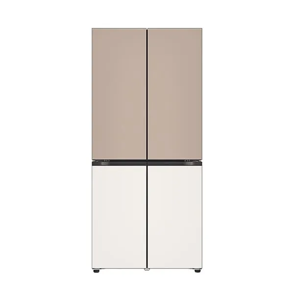 [LG가전구독] 디오스 오브제컬렉션 Fit&Max 냉장고 504L 클레이브라운/베이지 M516GCB012S