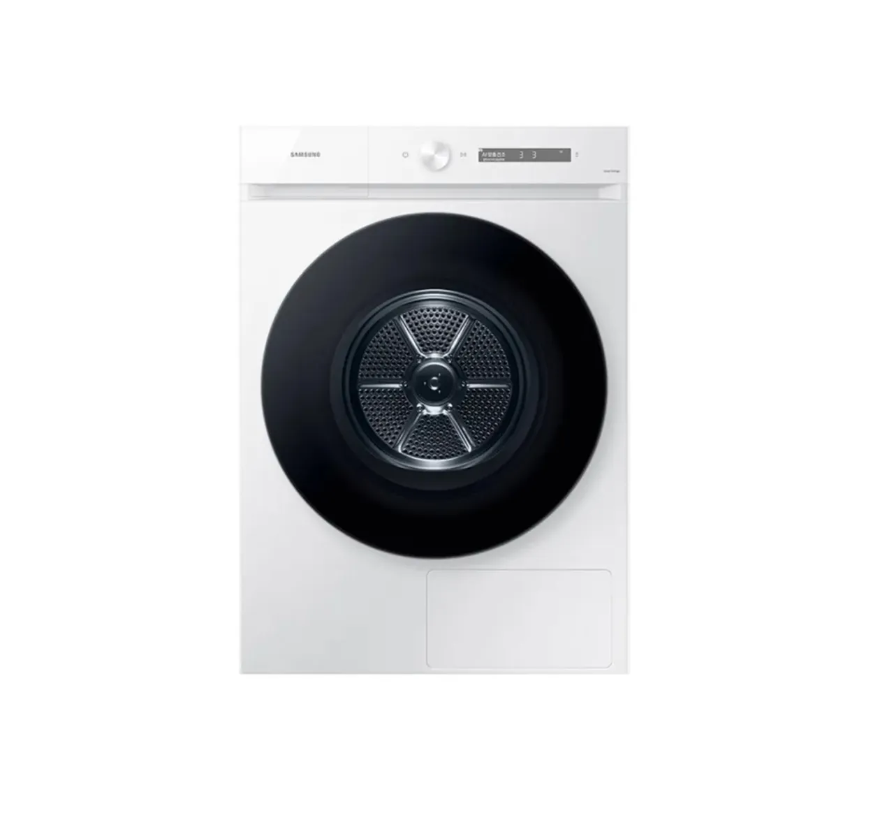 [삼성] 비스포크 그랑데 건조기 AI 20kg [심플컨트롤] 1등급 화이트 DV20CB8600BW [페이]
