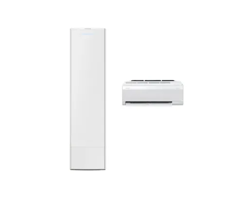 [삼성] 에어컨 무풍갤러리 AF9900 매립 화이트 스탠드+벽걸이 25평+6평 AF80F25D29WRY 썸네일 1