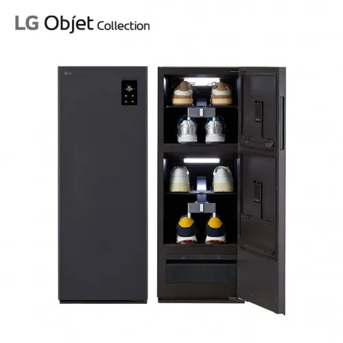 [LG] 스타일러 오브제컬렉션 슈케어 에센스그라파이트 (자가관리)