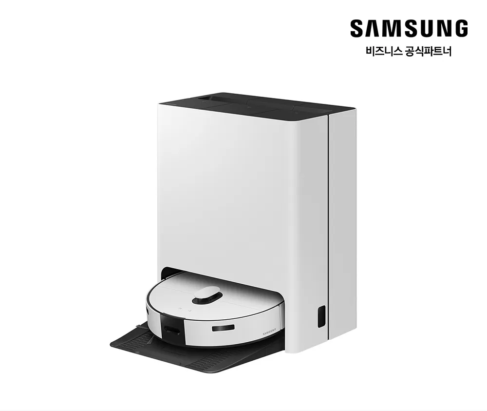 [삼성] 청소기 비스포크 스팀 24년형 로봇청소기 VR7MD96516G 썸네일 3