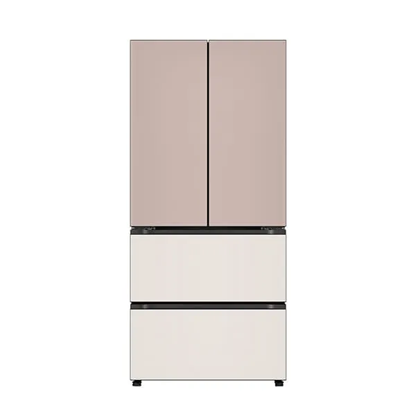 [LG가전구독] 디오스 오브제컬렉션 김치톡톡 Fit&Max 김치냉장고 480L 아몬드/토프 Z484GAG153S