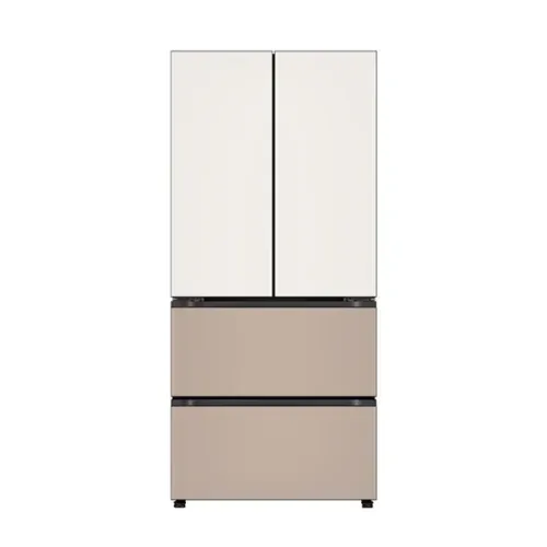[LG가전구독] 디오스 오브제컬렉션 김치톡톡 Fit&Max 김치냉장고 480L 베이지/클레이브라운 Z484GBC123S