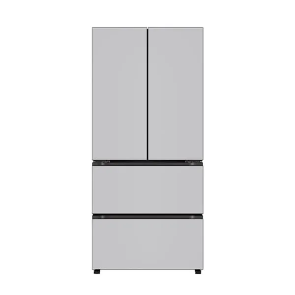[LG가전구독] 디오스 오브제컬렉션 김치톡톡 Fit&Max 김치냉장고 480L 크림그레이 Z484MRR123S