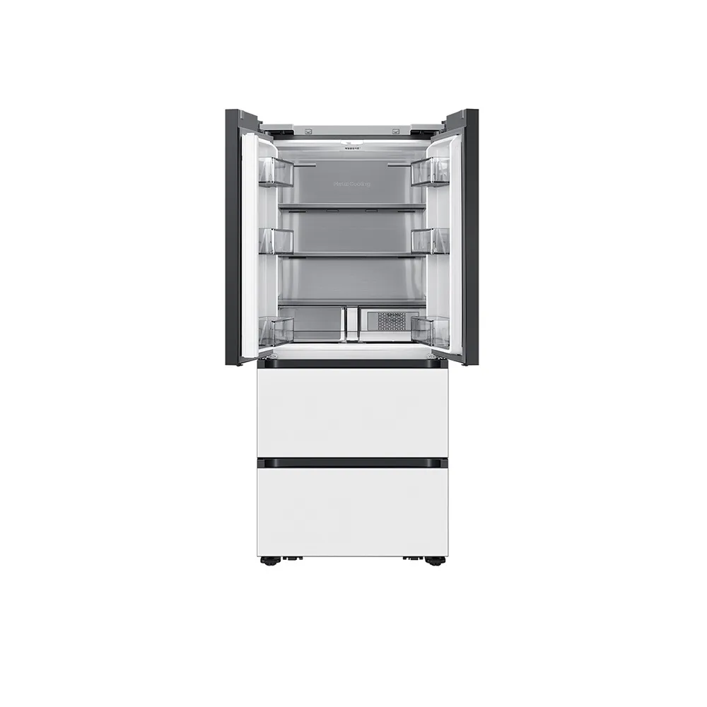 [삼성] 비스포크 AI 김치플러스 4도어 키친핏 Max 418L 클린 화이트 RK80F42C2W [페이] 썸네일 2
