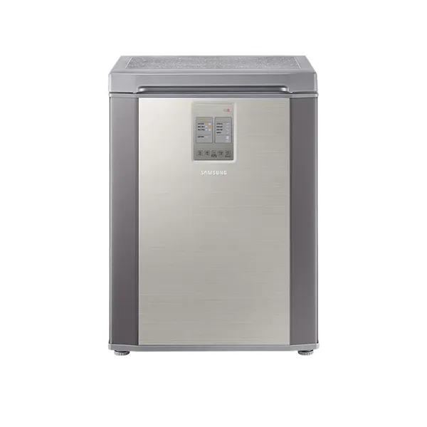 [삼성] 김치플러스 뚜껑형 김치냉장고 126L 세린 실버 (RP13C1022Z1)