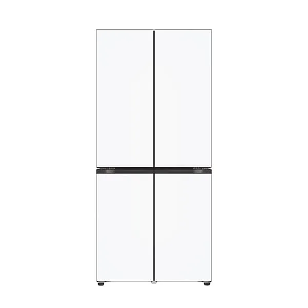 [LG가전구독] 디오스 오브제컬렉션 Fit&Max 냉장고 504L 에센스화이트 M516GQQ012S
