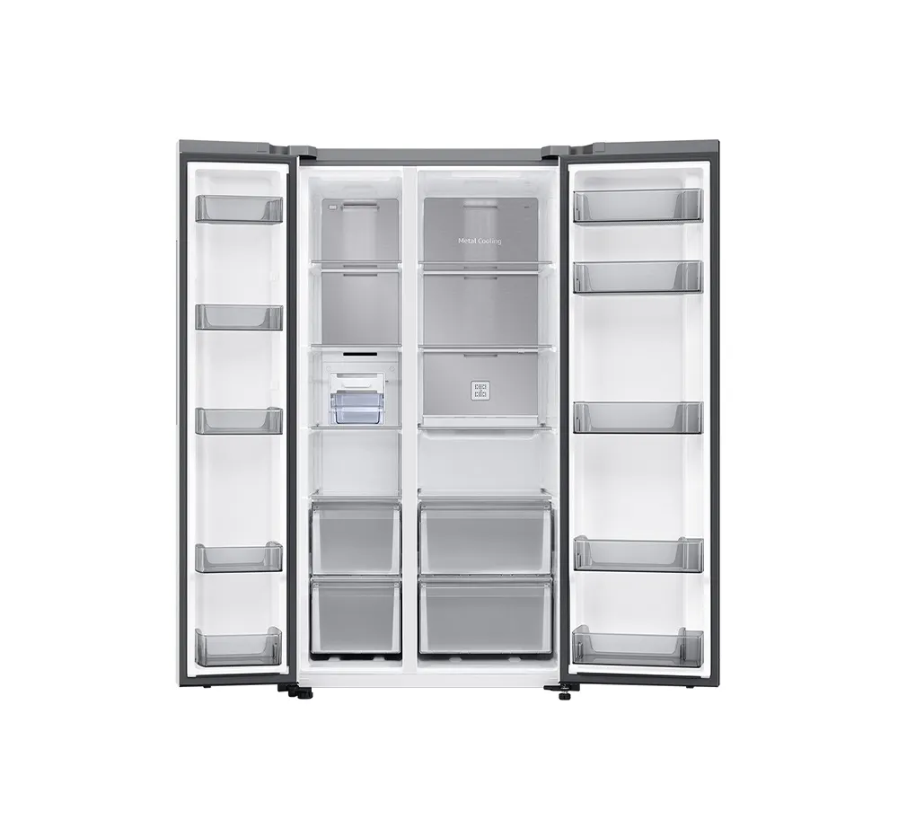 [삼성] 비스포크 양문형 냉장고 852L (메탈쿨링커버) 코타화이트 RS70F84N2Y+M107 [페이] 썸네일 2
