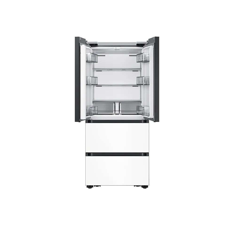 [삼성] 비스포크 AI 김치플러스 4도어 키친핏 Max 420L 새틴 화이트 RK70F42F2X [페이] 썸네일 2